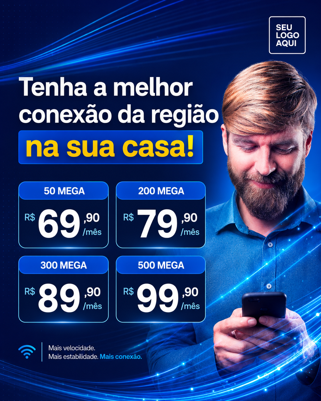 Exemplo de conteúdo para Instagram