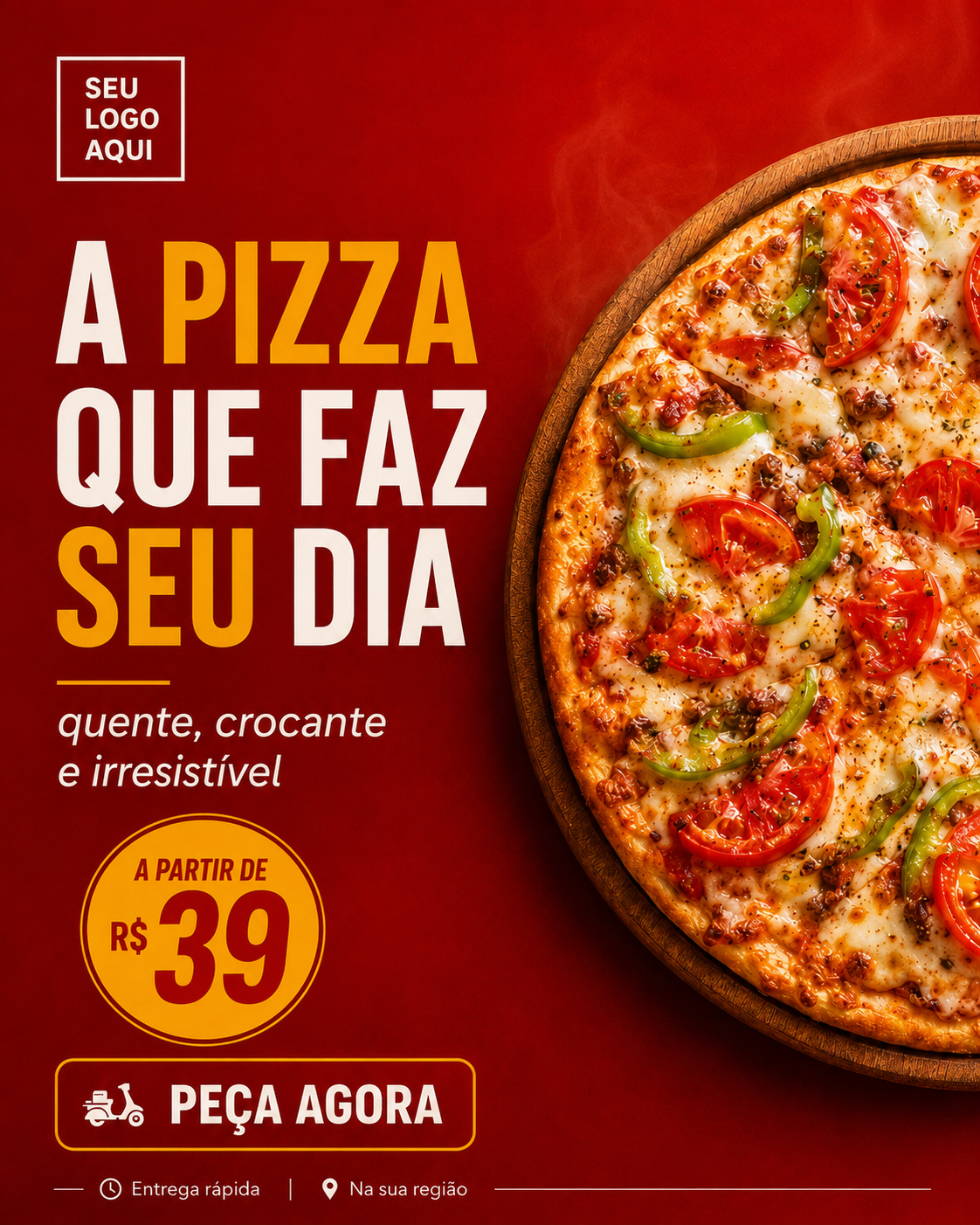 Exemplo de conteúdo para Instagram