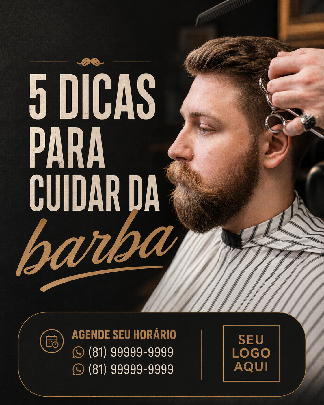 Exemplo de conteúdo para Instagram
