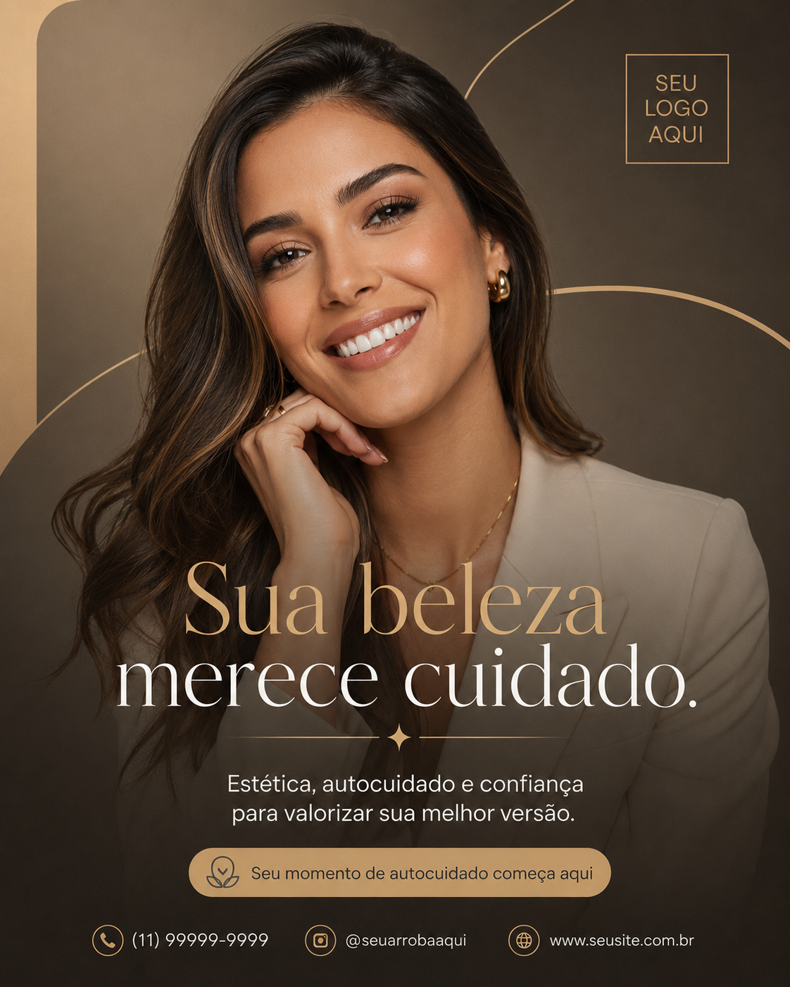 Exemplo de conteúdo para Instagram