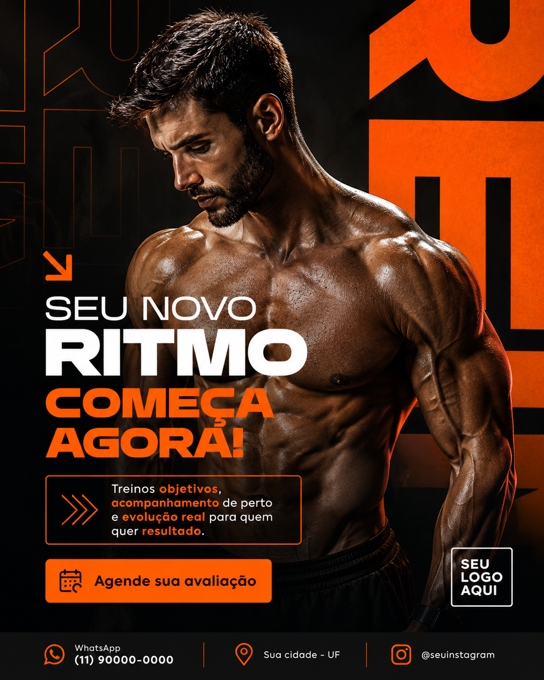 Exemplo de conteúdo para Instagram