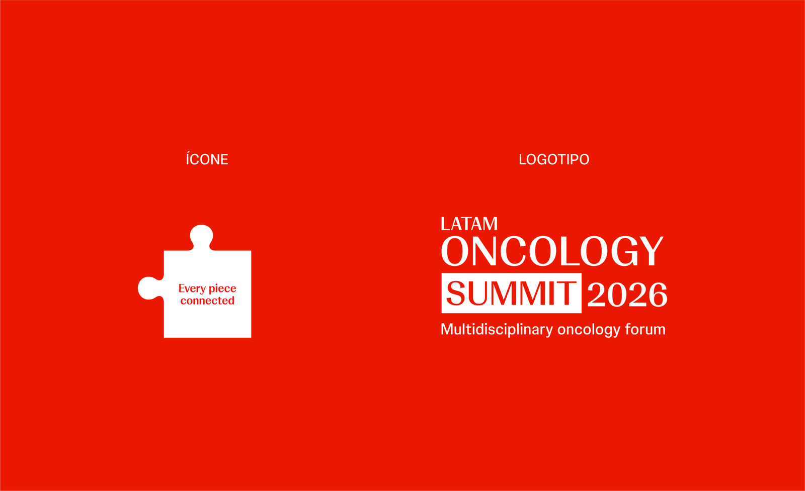 LATAM Oncology Summit 2026 — Ícone e logotipo