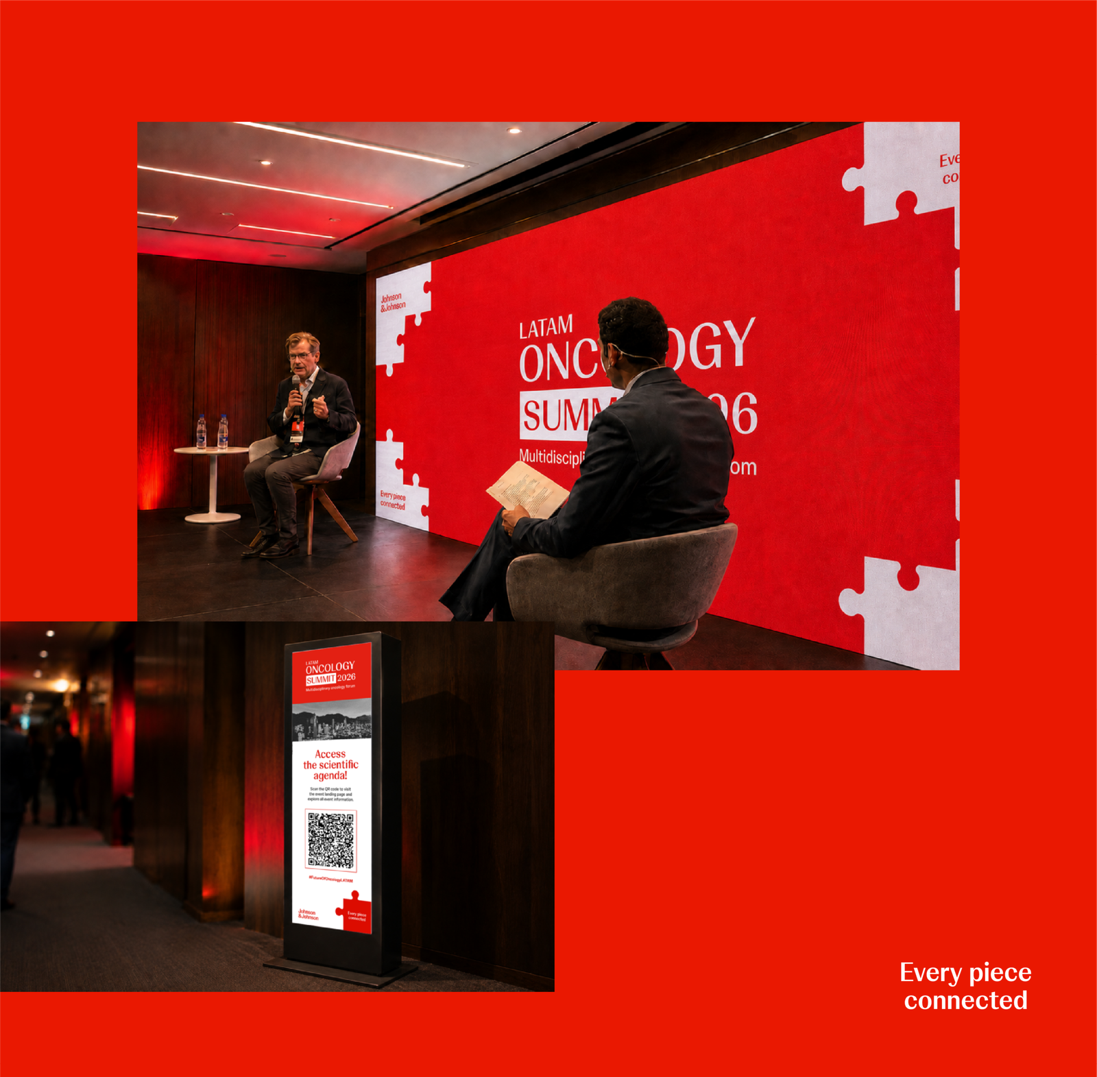 LATAM Oncology Summit 2026 — Palestra, painel e sinalização