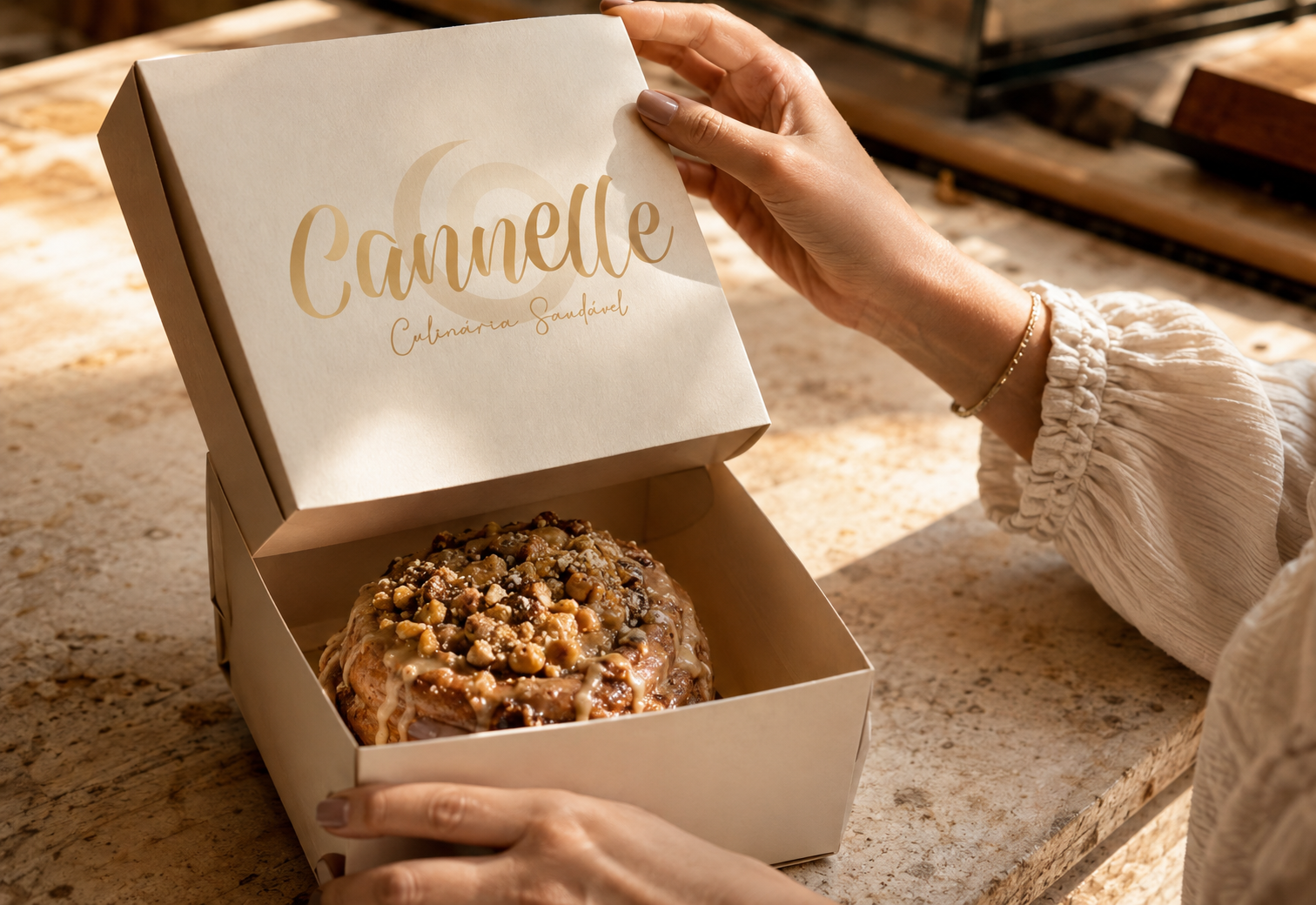 Projeto Cannelle Culinária Saudável