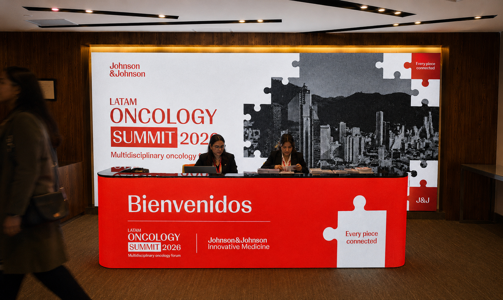 LATAM Oncology Summit 2026 — Registration e recepção